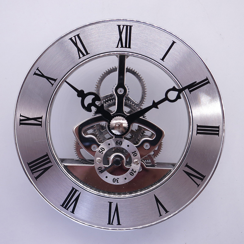 китайский производитель 86MM серебряный каркас часы вставка