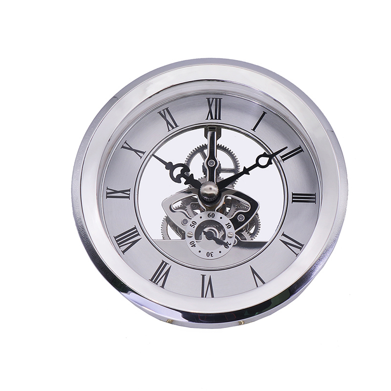 Китайский поставщик 103MM серебряный каркас часы вставка